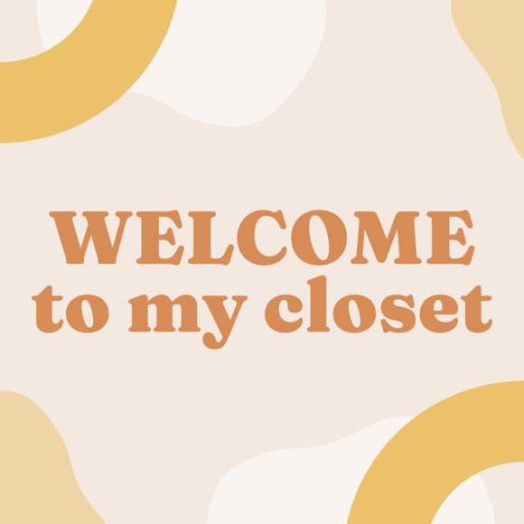WELCOME to my closet!! :) - Picture 1 of 3